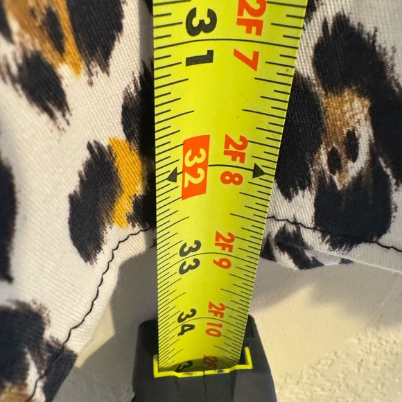 Line + Dot Animal Print Dress Women’s Medium NWT - Picture 10 of 10